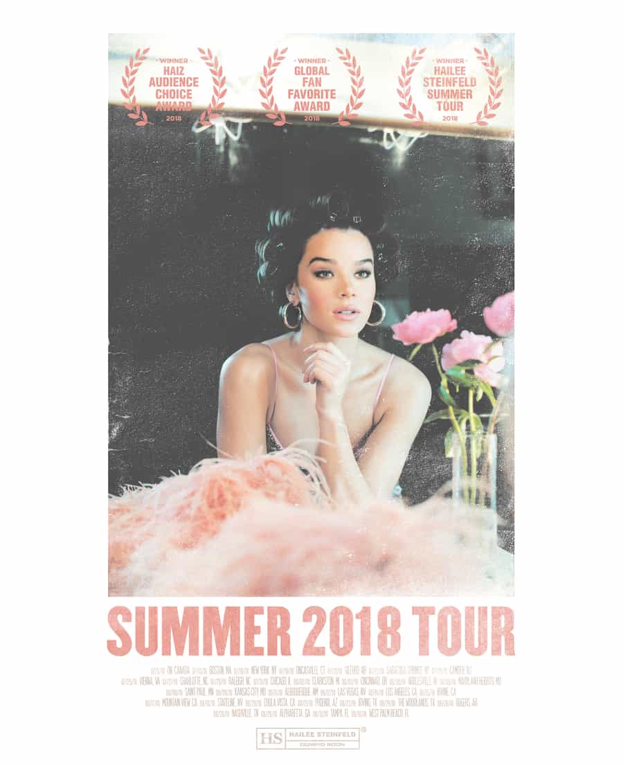 Hailee Steinfeld: Coming Soon